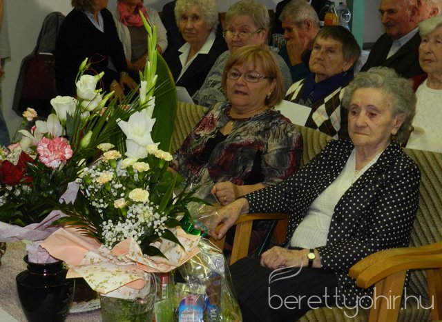 95. születésnapot ünnepeltünk 25